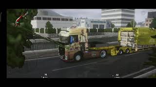 #toe3 Over sized transport: truckers of Europe 3, watch until end : #truckersofeurope3 #ets2