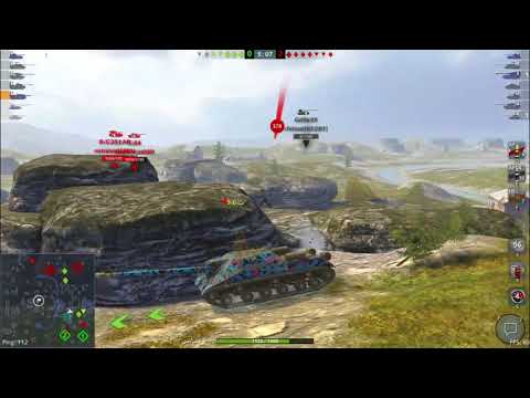 World of Tanks Blitz - Obj 704 - 5964 dmg