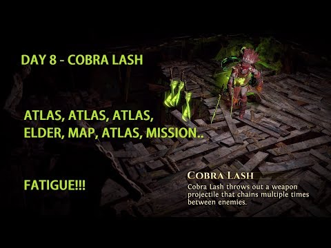 Path of Exile 3.8 - Blight League - ATLAS PROGRESSION - Day 8