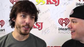 Chris Janson's 5 Questions with Matt McCoy