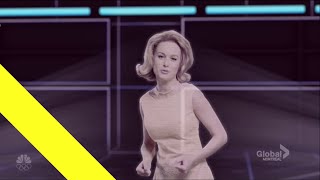 Brie Larson as Lesley Gore - Nicki Minaj song cover [SNL]