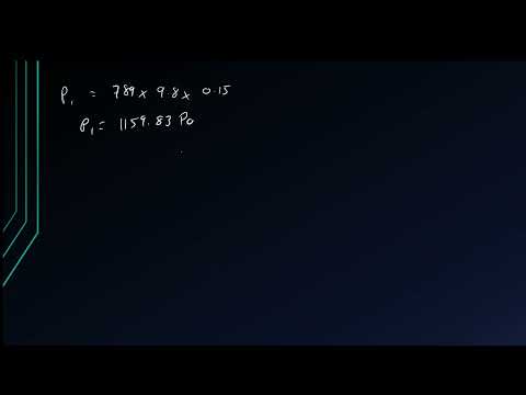 Physics 11.9: Gauge Pressure: Example