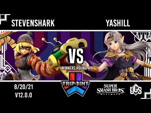 Tripoint Smash 110 - Winners Round 4 - stevenshark(Min Min) Vs. Yashill(Zelda)