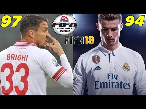 Il Giocatore PIU' FORTE di Ogni FIFA ! (FIFA 96 - FIFA 18)