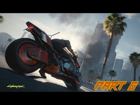 CYBERPUNK 2077 2.0 PHANTOM LIBERTY Walkthrough Gameplay Part 6 - ANGIE (FULL GAME)