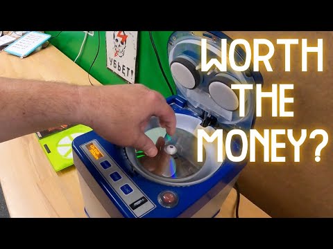 What is the real cost of using the EcoPro 2 Disc Resurfacing Machine?