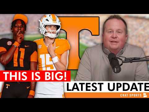 Tennessee Football Insider SPILLS THE BEANS On Tennessee’s QB Battle In The Spring…