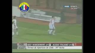 Santiago Wanderers 1 - 2 Audax Italiano | Campeonato Apertura 2007