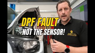 Ford Transit DPF Fault – Why the Sensor Swap Didn't Work