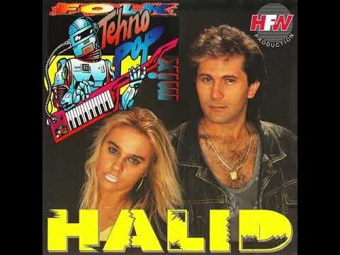 Halid Muslimović - Rosna livada (Audio 1996)