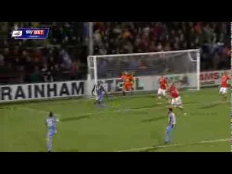 Iron 0-2 Accrington Stanley - Two Minute Highlights