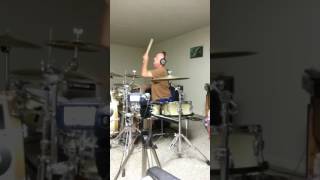 Bob Mould -- Dreaming, I Am -- from Workbook a Live HVY drum cover