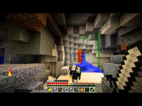 [Let's Play] Minecraft Server S03E02 - Tady je Znouzovo (bez zvuku)