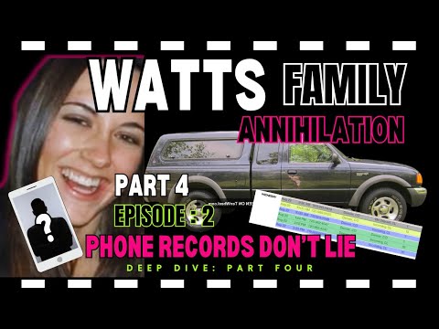 WATTS FAMILY ANNIHILATION | PART 4 | PHONE RECORDS DON'T LIE | EP: 2 | MYSTERY CONTACT #2