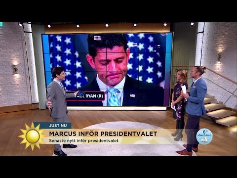 Marcus om avhoppen runt Trump: "Aldrig tidigare hänt" - Nyhetsmorgon (TV4)