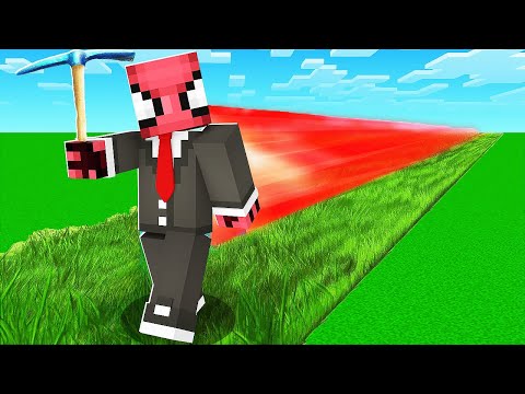 YÜRÜDÜKÇE HER YER GERÇEKÇİ OLUYOR - Minecraft