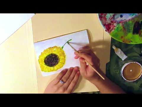 WaterNotes: SUNFLOWER | TIMELAPSE