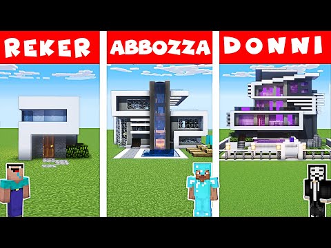 MINECRAFT PRO O'YINCHILARI BILAN CHALLENGE - @ABBOZZA va @REKER_UZ Minecraft