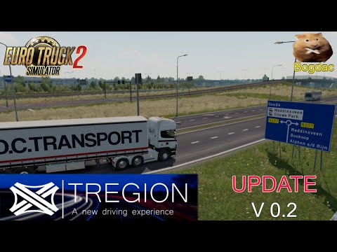 ETS2 1.39 TREGION v0.2 (Update)