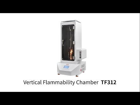 Vertical Flammability Chamber TF312 Product Video