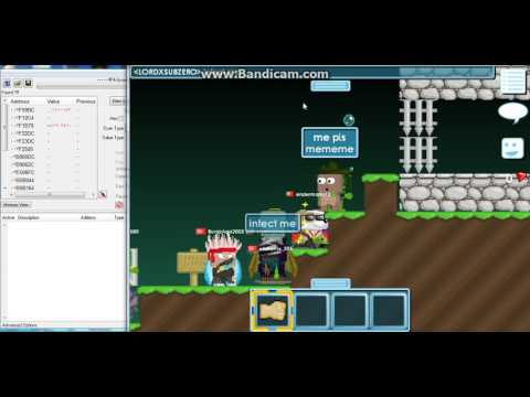 Growtopia | How to mod noclip