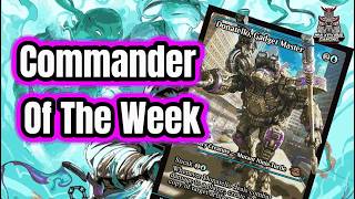 Commander of the Week 🐢 | Donatello on the Scene Calculate First, Win Efficiently Later #commander