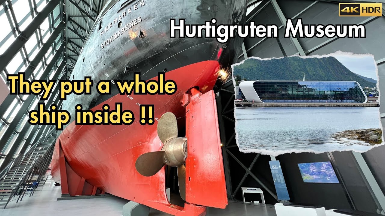 Explore Norwegian Coastal Express Museum with this immersive walkthrough.