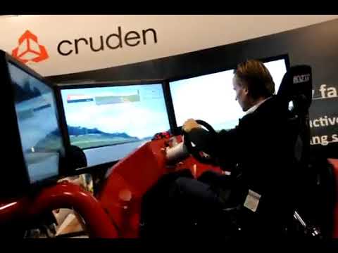 Cruden's Hexatech Racing Simulator