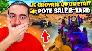 JE FAIS CROIRE À L'ENNEMI QUE JE SUIS CELUI DANS SA TEAM