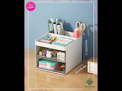 Modulyss Desk Organizer with 2 Drawers