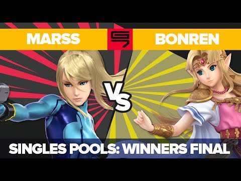 Marss vs Bonren - Ultimate Singles: Pools R1 Winners Finals - Genesis 7 | ZSS vs Zelda