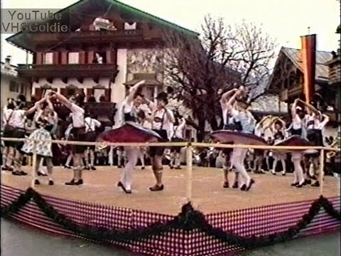 Aschauer Buam & Dirndl'n - Schuhplattler & Volkstänze - 1974