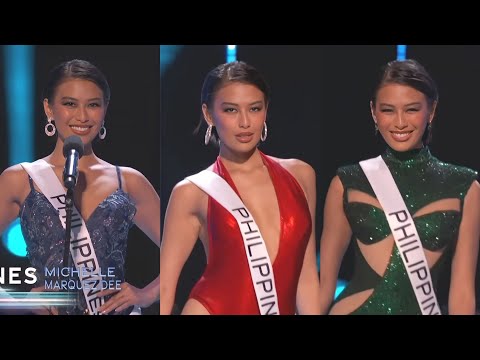 Michelle Marquez Dee Miss Universe Full Performance ( Preliminary )