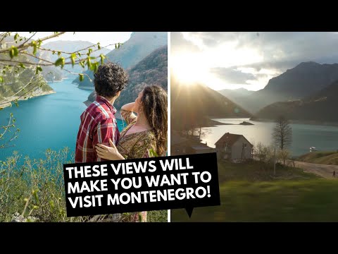 Exploring MONTENEGRO! I Part 4: Lovcen National Park & Piva River Canyon