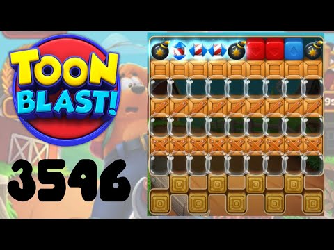 Toon Blast Level 3546 😃 Narration