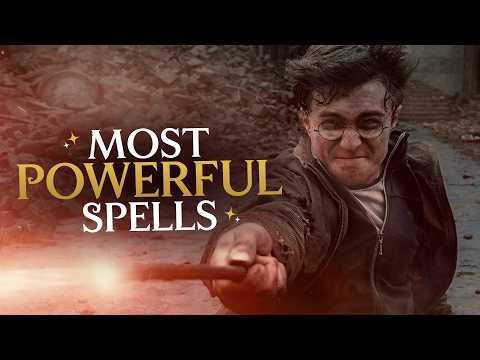The Most Powerful Spells in Harry Potter