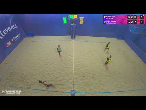 19:50 M. Motuznyi / O. Yurtov - M. Brylliantov / O. Fedorenko 30.11.2022 | Winners Beach Volleyball
