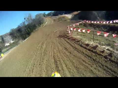 2011 Florida Gold Cup Gatorback MX helmet cam