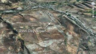 preview picture of video 'Emergency Landing at John Day, OR in a Glasair'