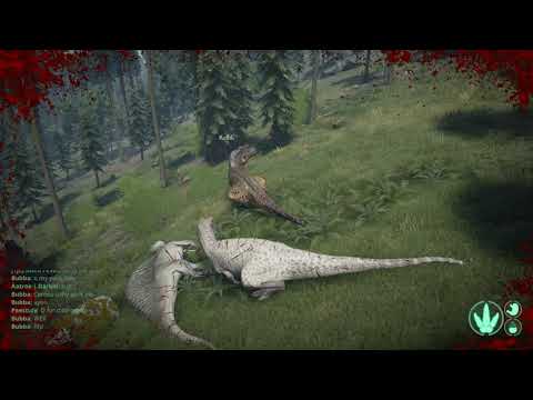 The Isle: Isla Nublar #2 - Sub-Giga Vs. Sub-Rex Chat