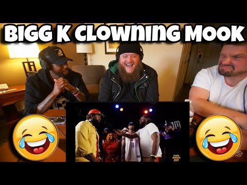 Bigg K CLOWNING Murda Mook 🤣🤣🤣