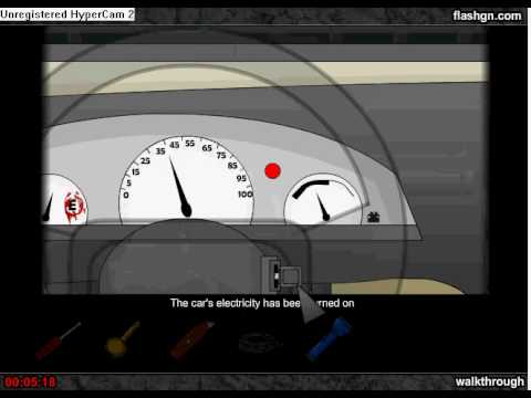 Escape The Car: Walkthrough
