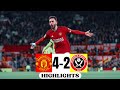 Manchester United vs Sheffield United 4-2 Highlights & Goals England Premier League 2023-24