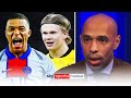 Kylian Mbappe or Erling Haaland? 🔥| Thierry Henry & Jamie Carragher share their thoughts