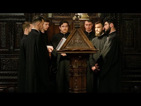 Cu noi este Dumnezeu - pl. gl al IV-lea, după Calinic Ieromonahul. Membrii Corului Chivotul, Iași