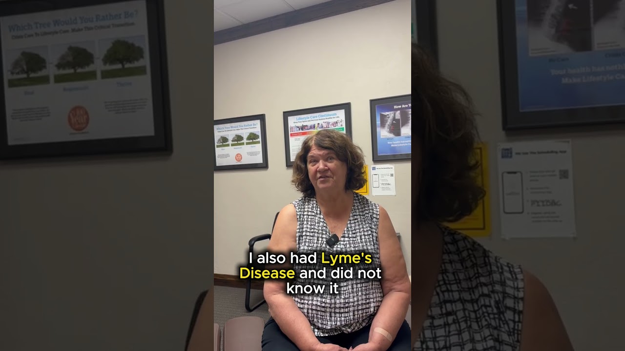 Decompression provided 80% Relief from Sciatica and Lyme's Disease Fatigue