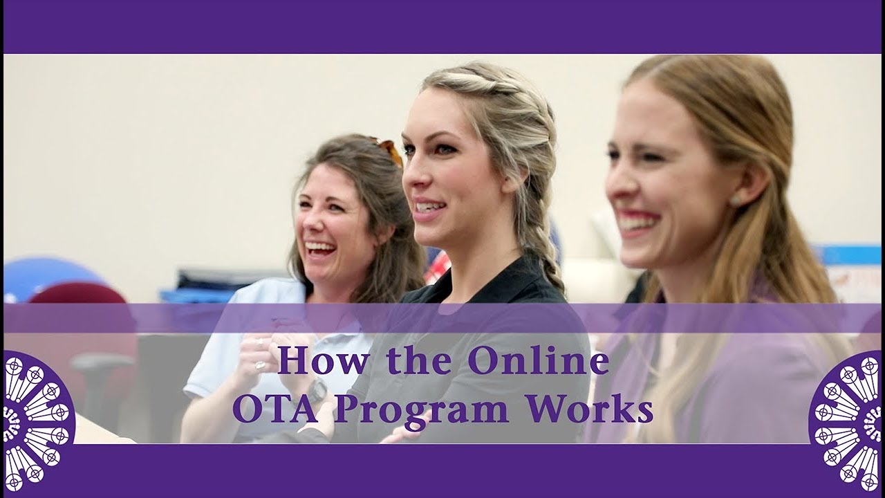How the Online OTA Program Works at St. Catherine University