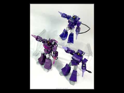 Exclusive x Secret x Regular Hero Class Blokees  Shockwave #transformers #blokeestransformers #tf #g