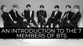 An introduction to the 7 members of BTS (2021 update)