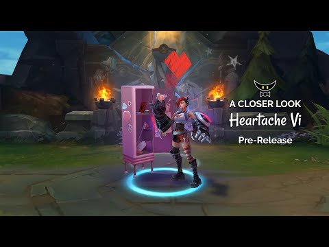 Heartache Vi Epic Skin (Pre-Release)